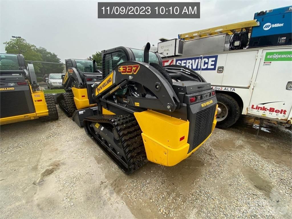New Holland C337  스키드로더