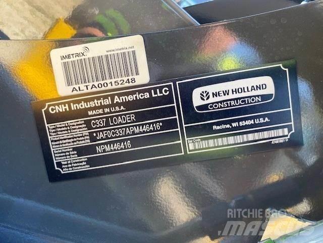 New Holland C337  스키드로더