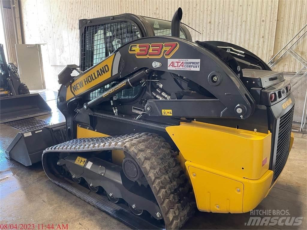 New Holland C337  스키드로더