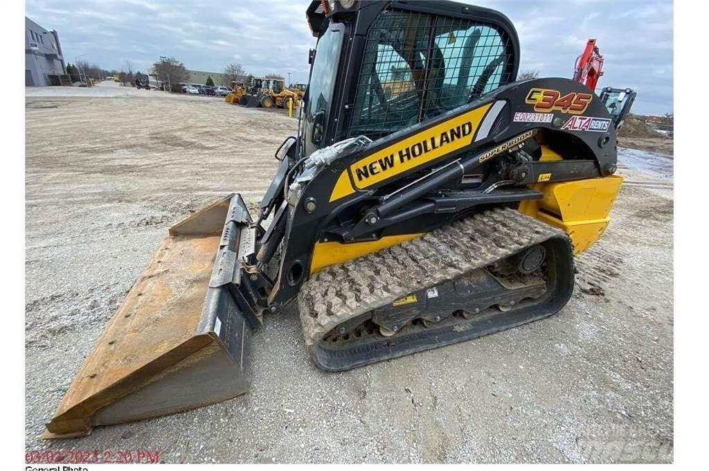 New Holland C345  스키드로더