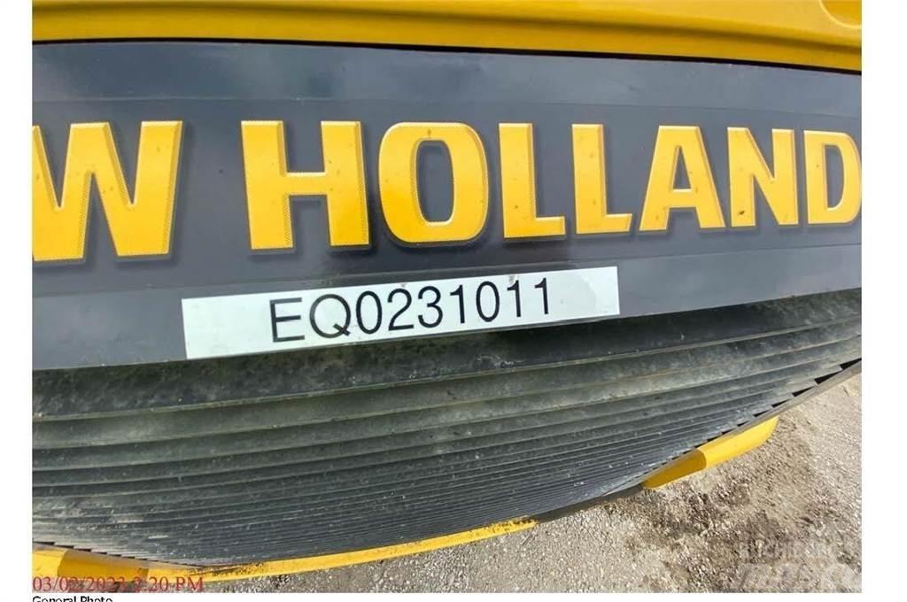New Holland C345  스키드로더