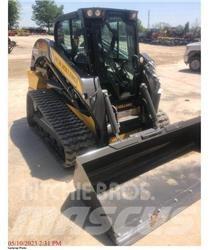 New Holland C345  스키드로더