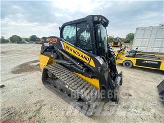 New Holland C345  스키드로더