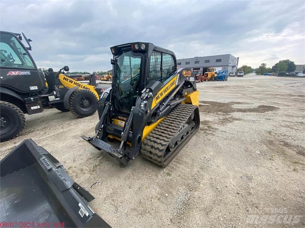 New Holland C345  스키드로더