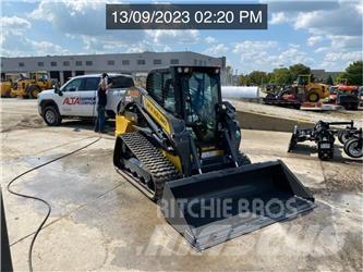 New Holland C345  스키드로더