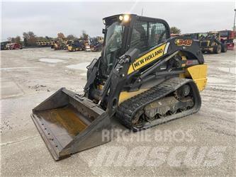 New Holland C345  스키드로더
