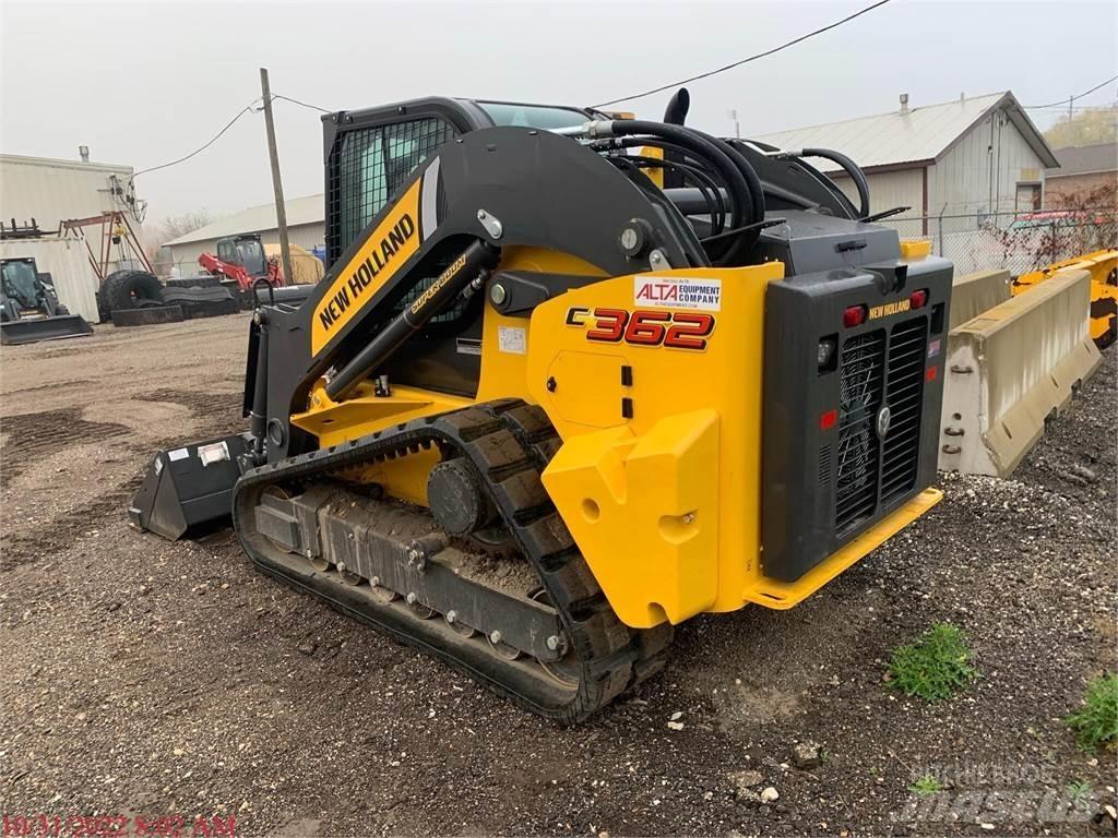 New Holland C362  스키드로더