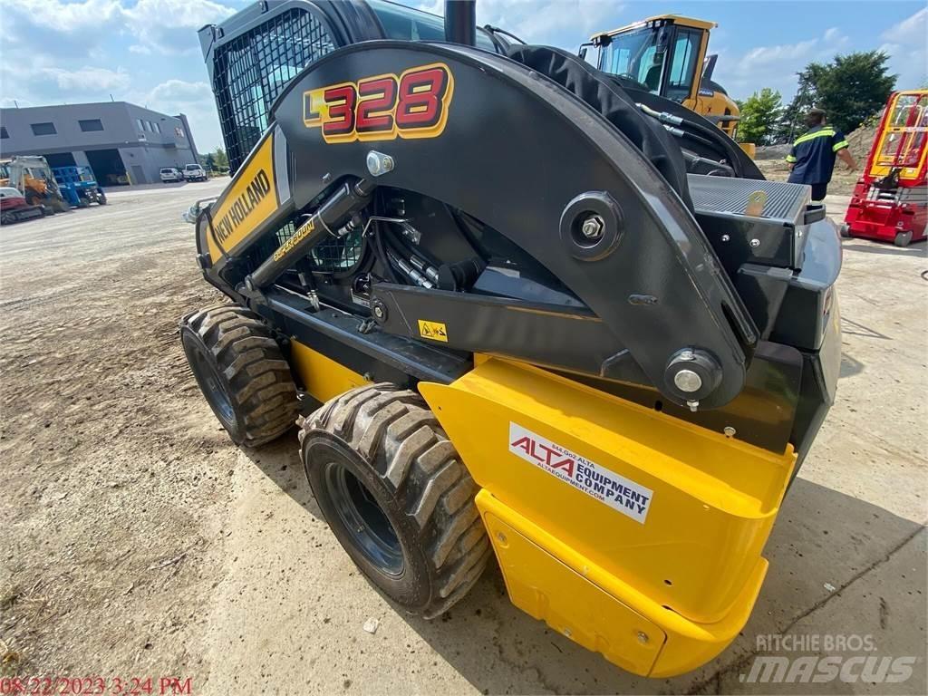 New Holland L328  스키드로더