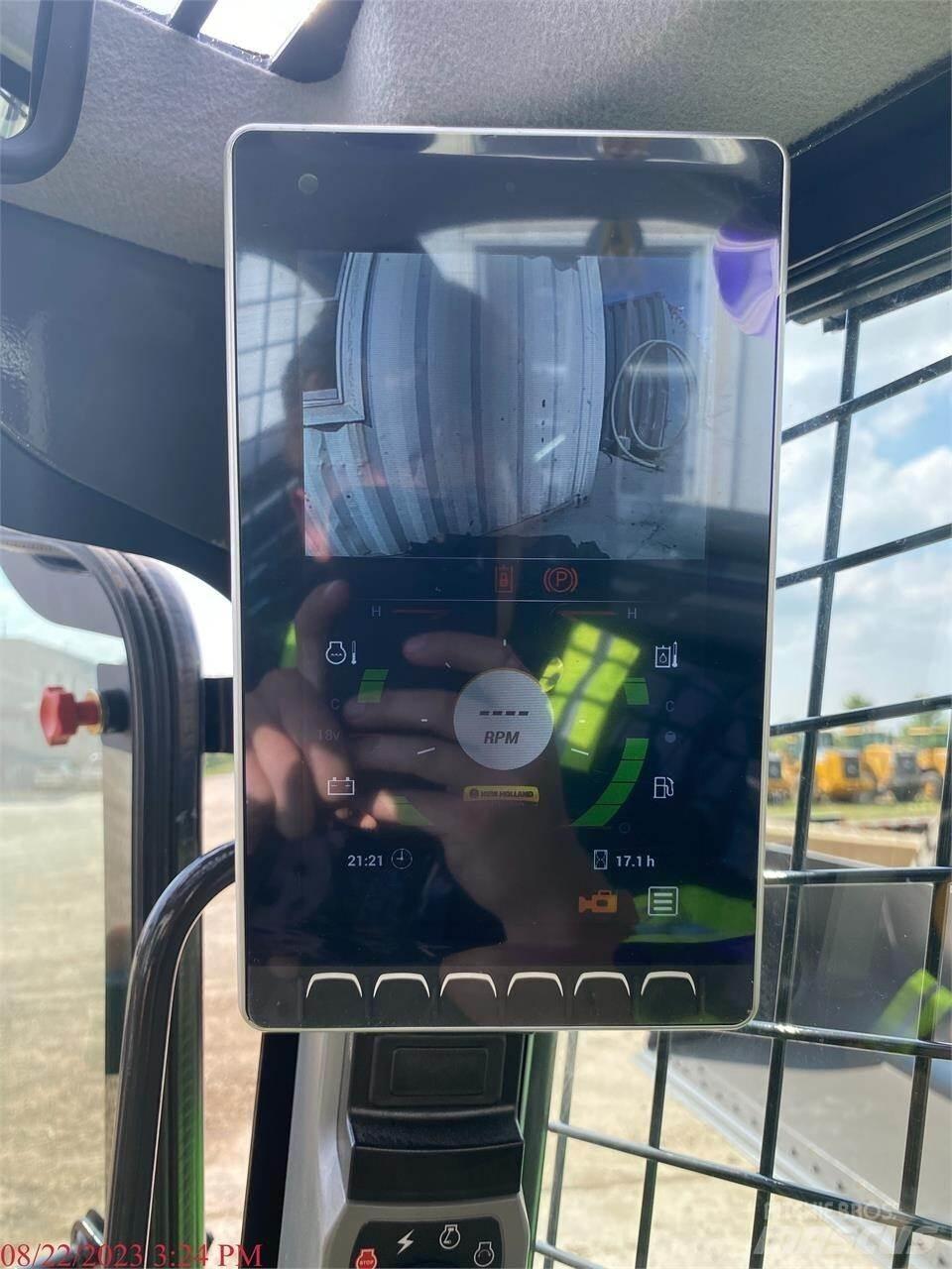 New Holland L328  스키드로더