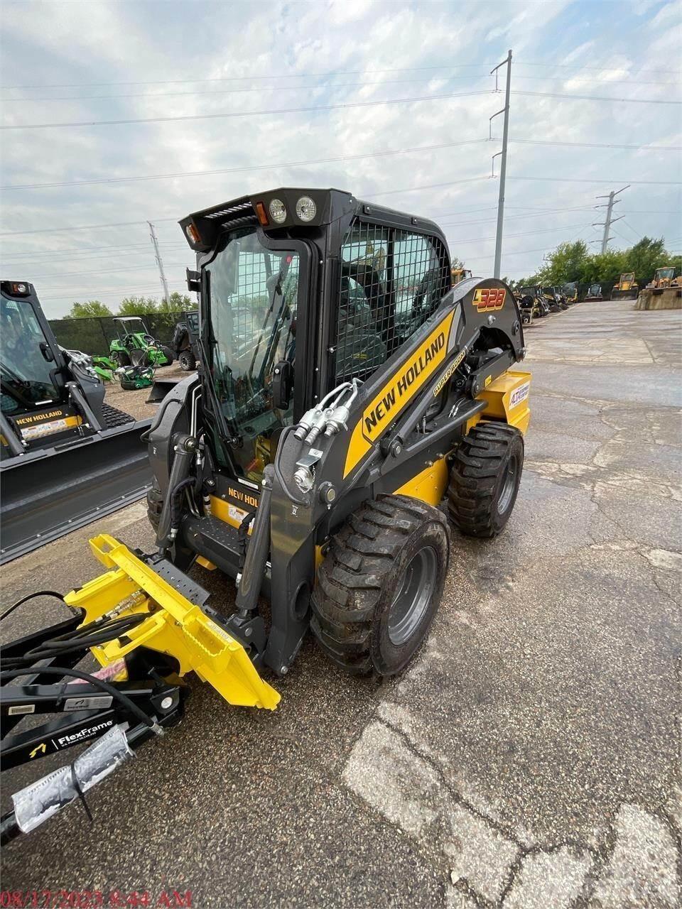 New Holland L328  스키드로더