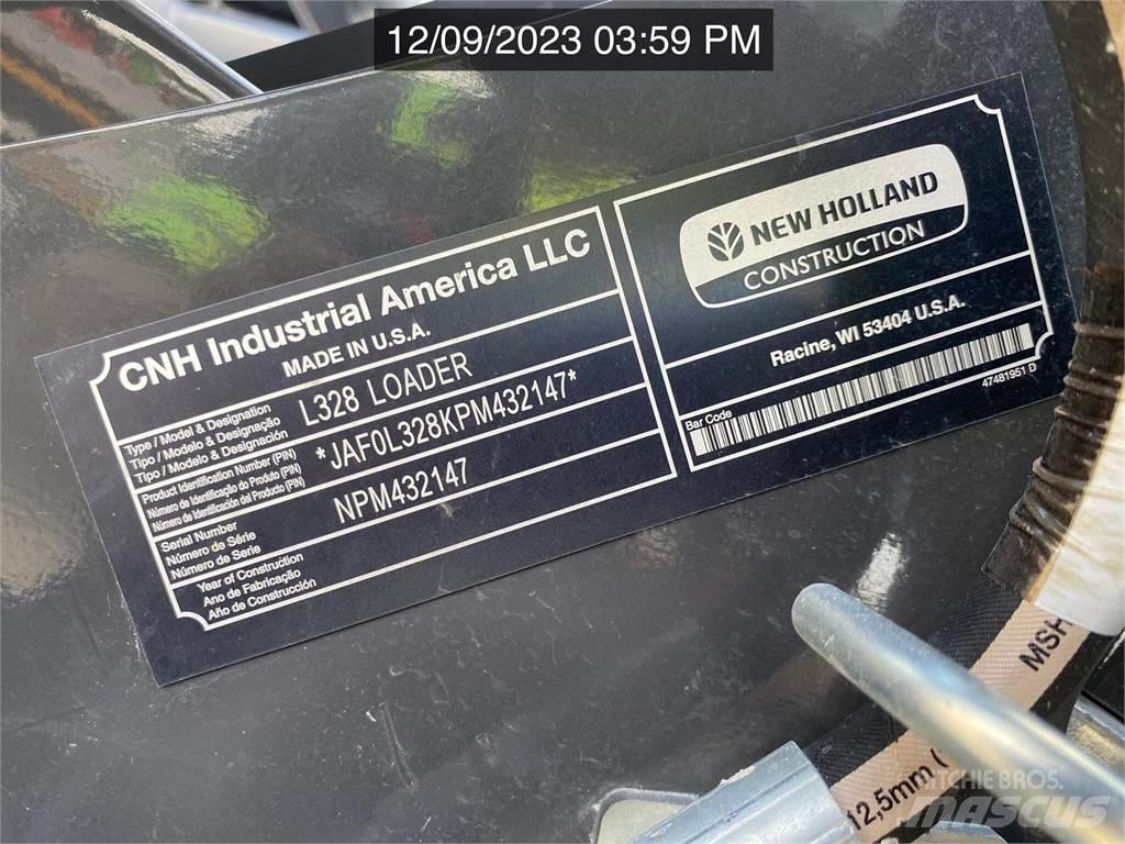New Holland L328  스키드로더