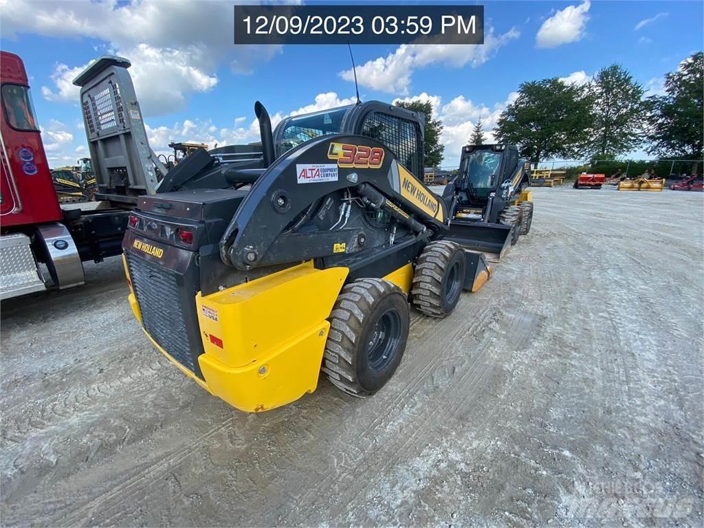 New Holland L328  스키드로더