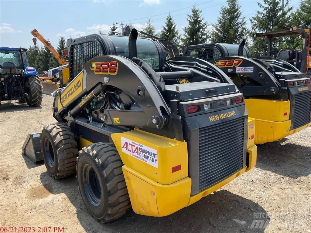 New Holland L328  스키드로더