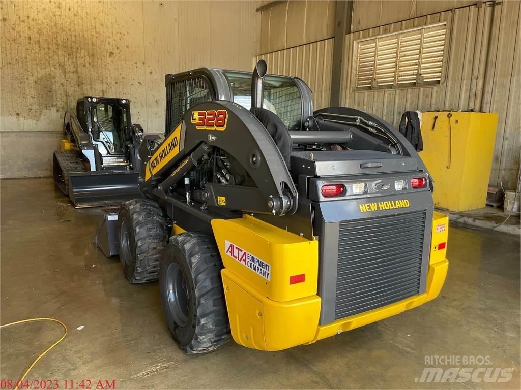 New Holland L328  스키드로더