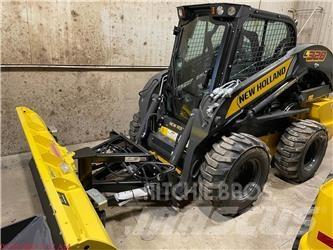 New Holland L328  스키드로더