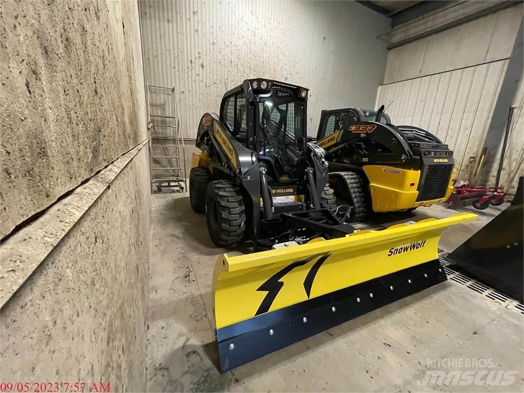 New Holland L328  스키드로더