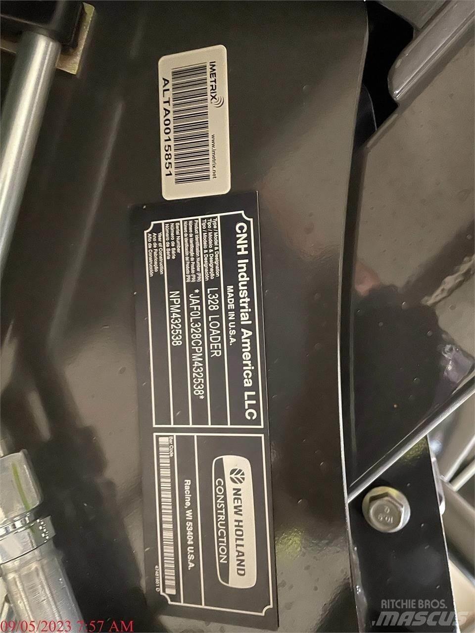 New Holland L328  스키드로더