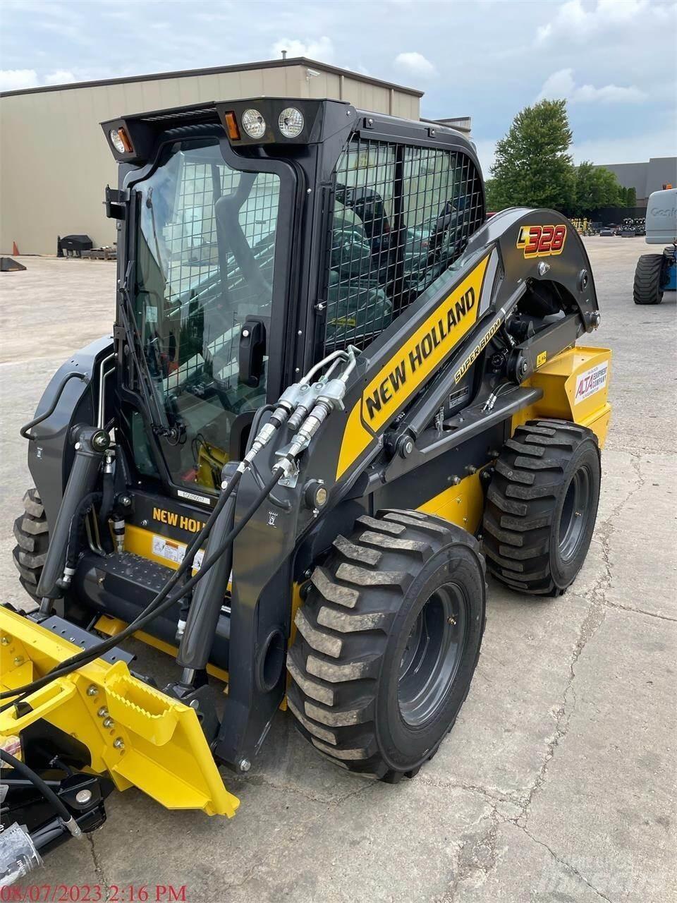 New Holland L328  스키드로더