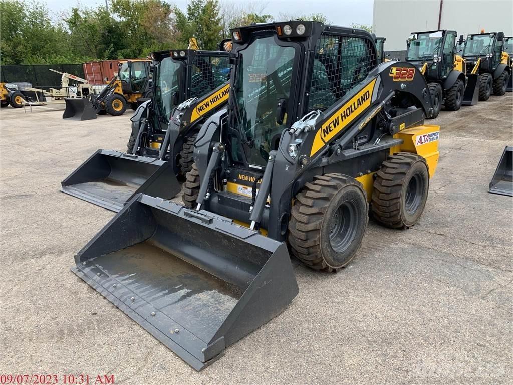 New Holland L328  스키드로더