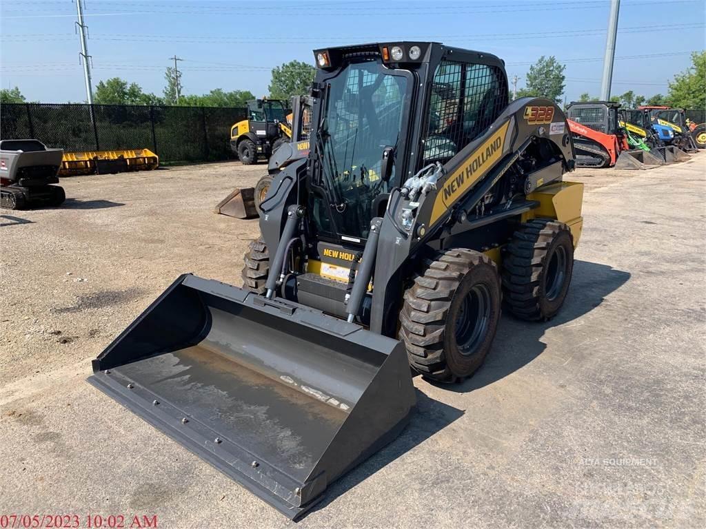 New Holland L328  스키드로더