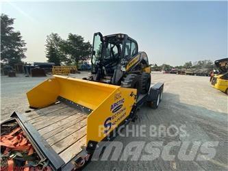 New Holland L334  스키드로더
