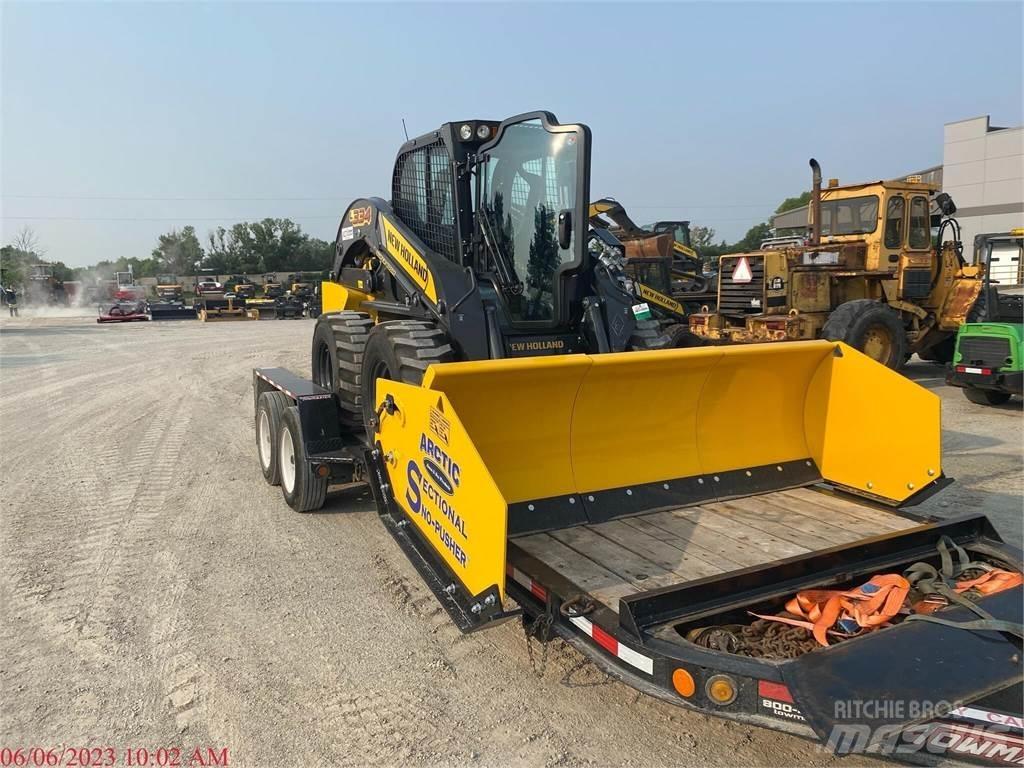 New Holland L334  스키드로더