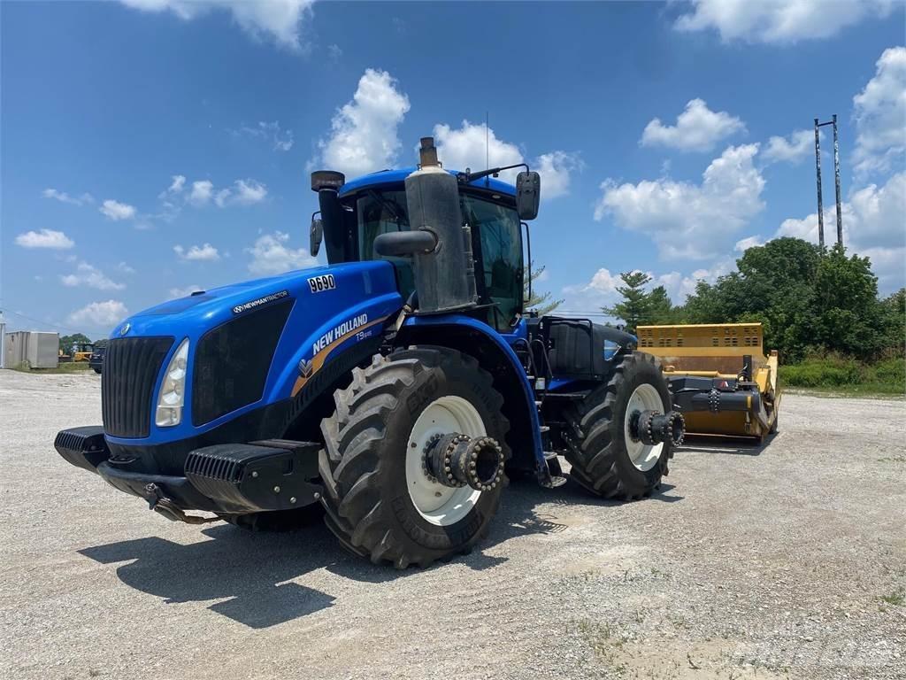 New Holland T9.645 트랙터