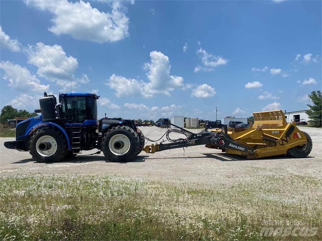 New Holland T9.645 트랙터