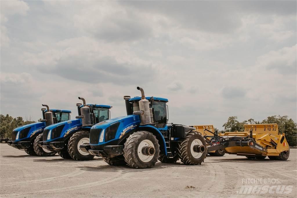 New Holland T9.645 트랙터
