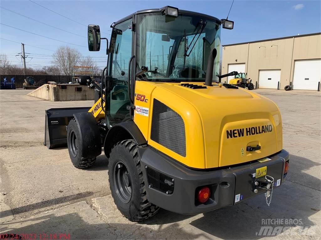 New Holland W50C  휠로우더