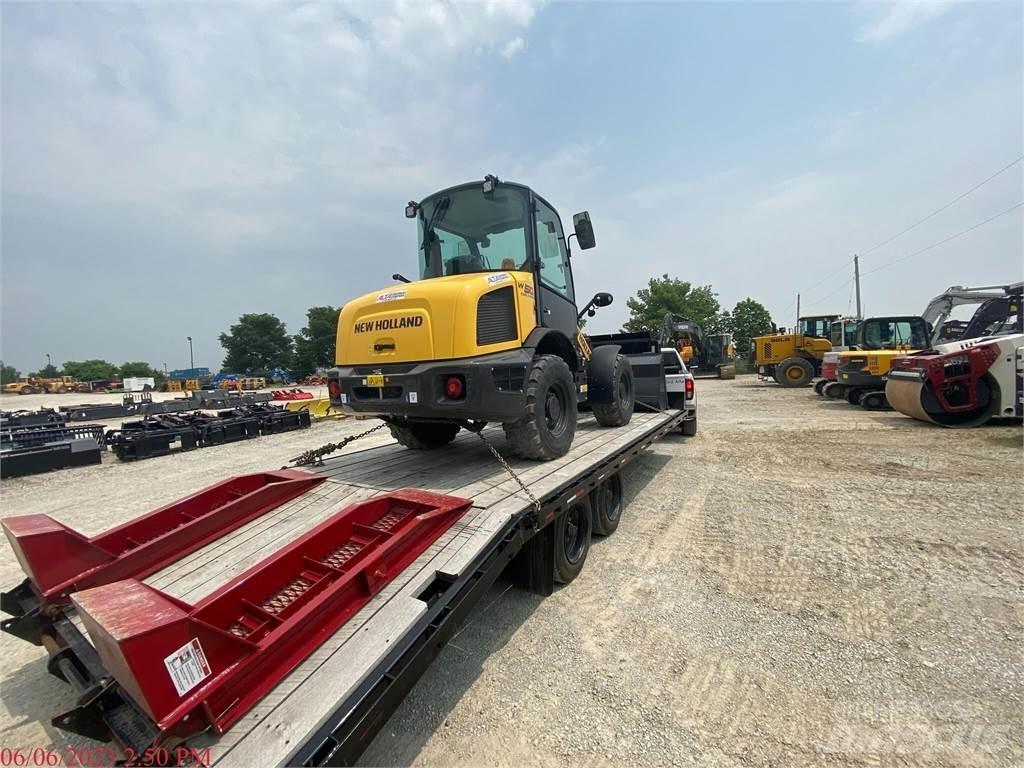New Holland W50C  휠로우더