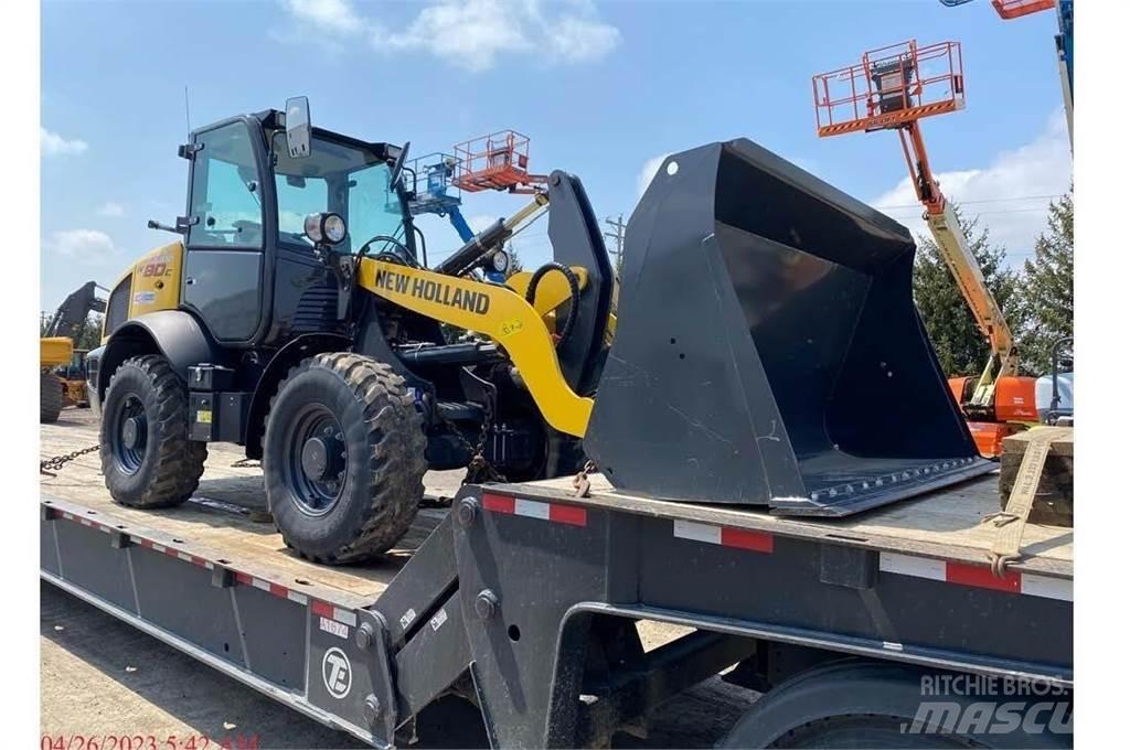 New Holland W80C  휠로우더