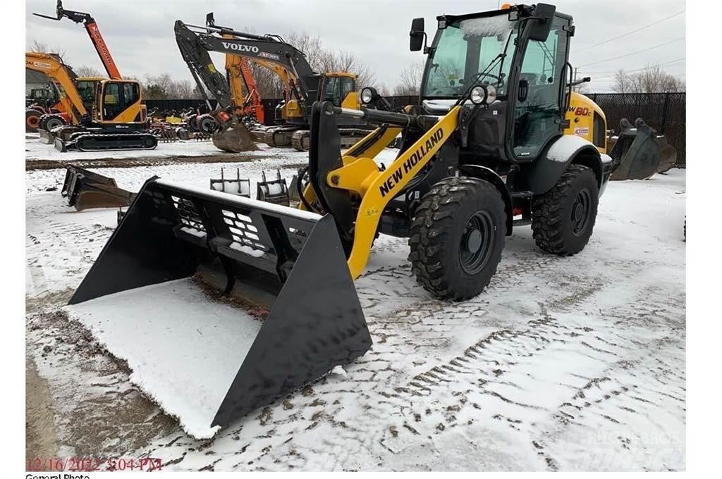 New Holland W80C  휠로우더