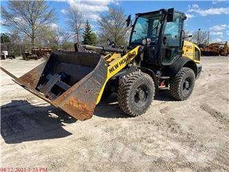 New Holland W80C  휠로우더