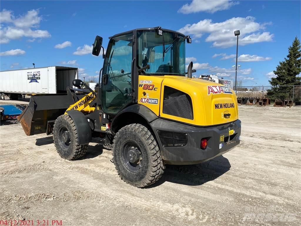 New Holland W80C  휠로우더