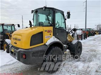 New Holland W80C  휠로우더