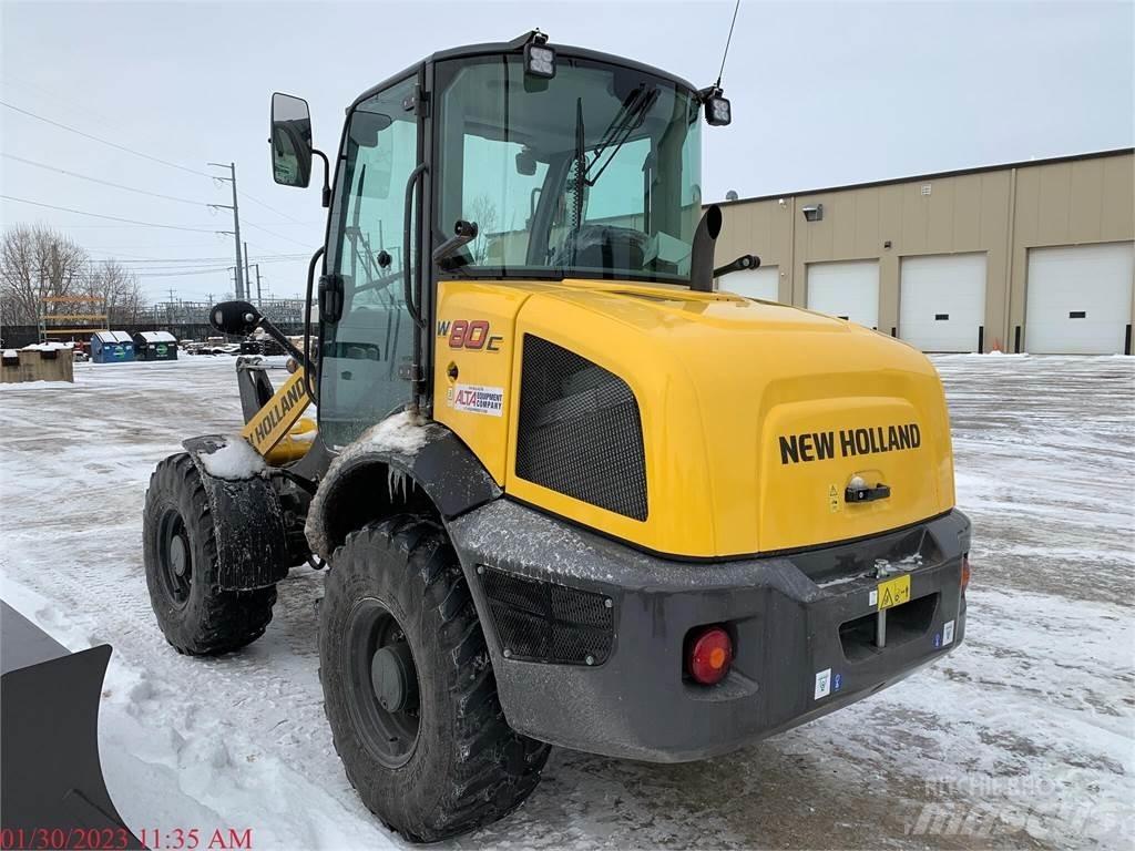 New Holland W80C  휠로우더