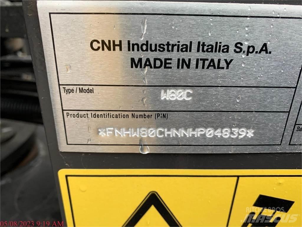 New Holland W80C  휠로우더