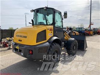 New Holland W80C  휠로우더
