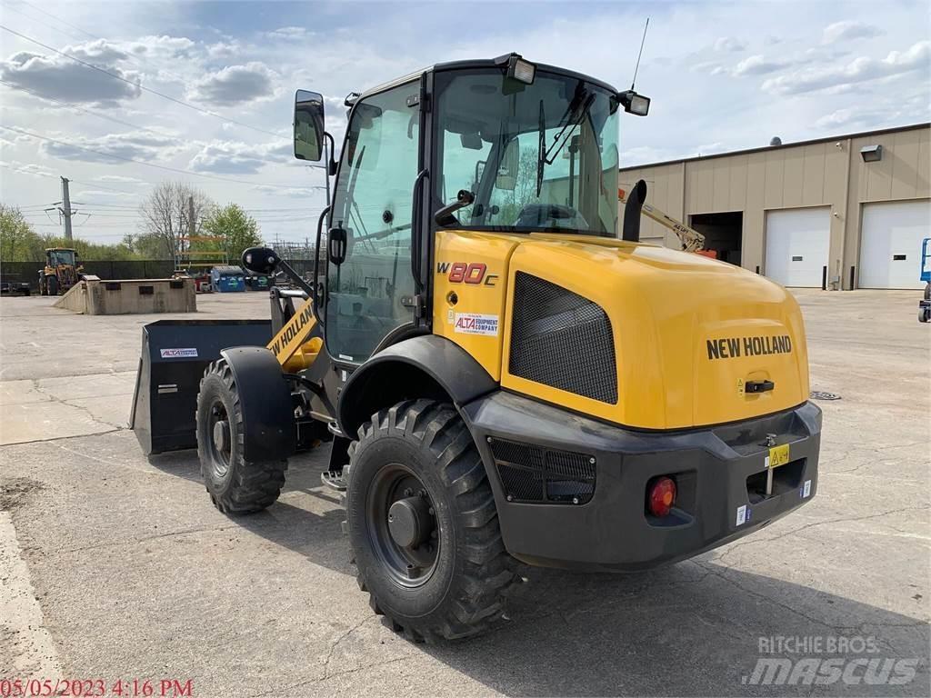 New Holland W80C  휠로우더