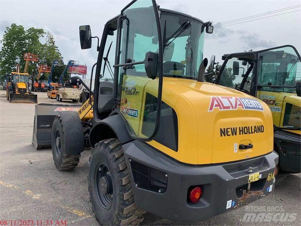 New Holland W80C  휠로우더