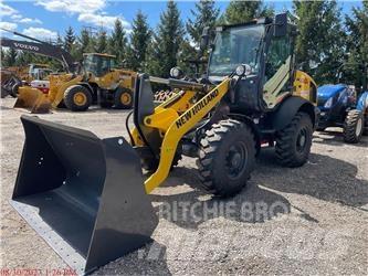 New Holland W80C  휠로우더