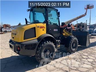 New Holland W80C  휠로우더
