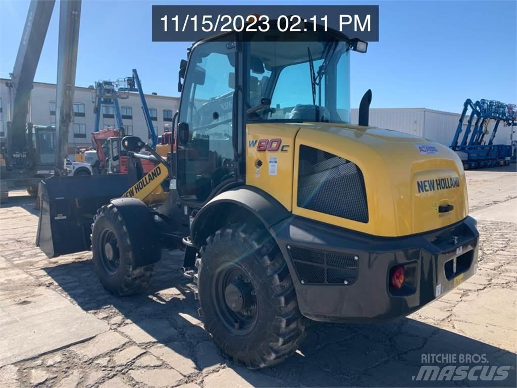 New Holland W80C  휠로우더
