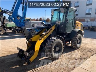 New Holland W80C  휠로우더
