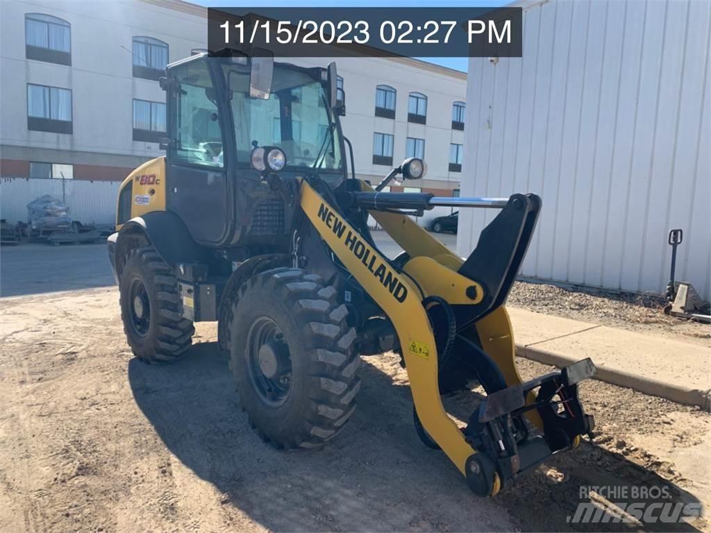 New Holland W80C  휠로우더