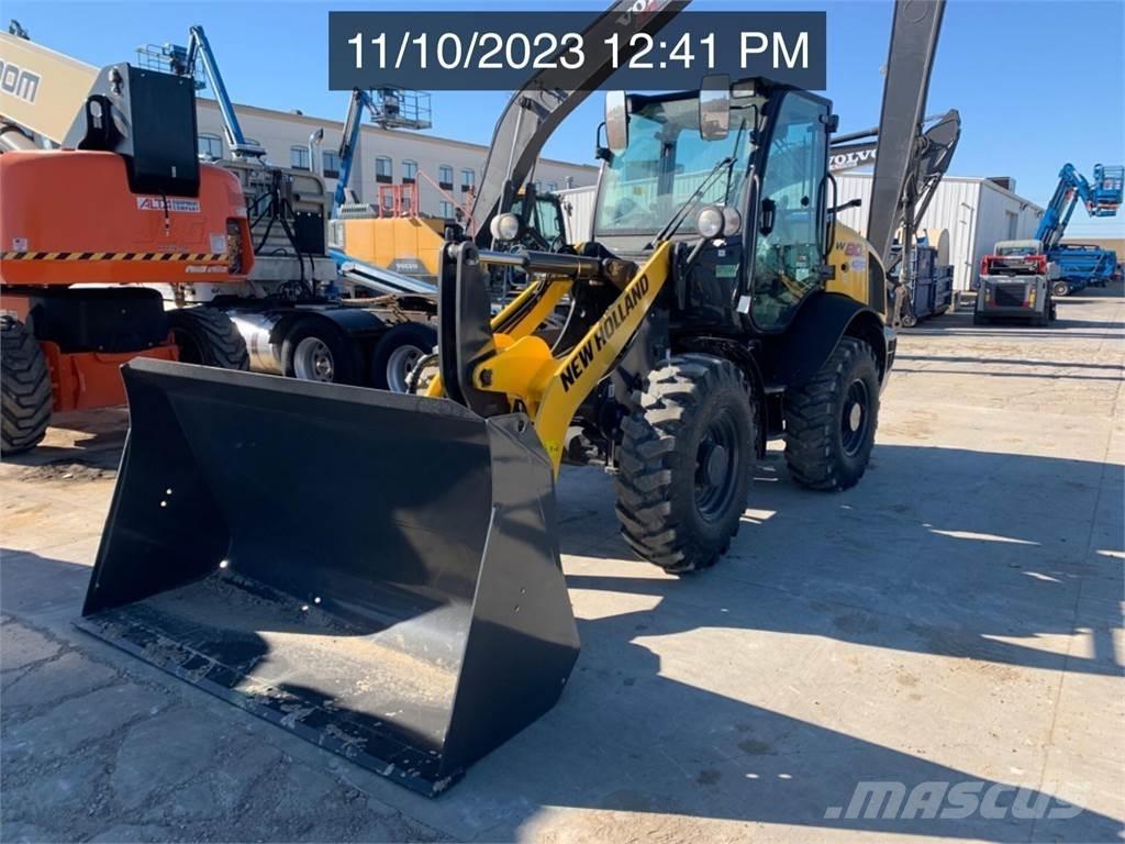 New Holland W80C  휠로우더