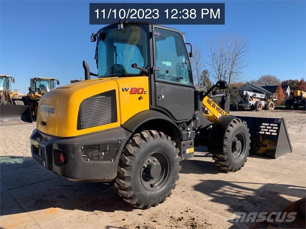 New Holland W80C  휠로우더