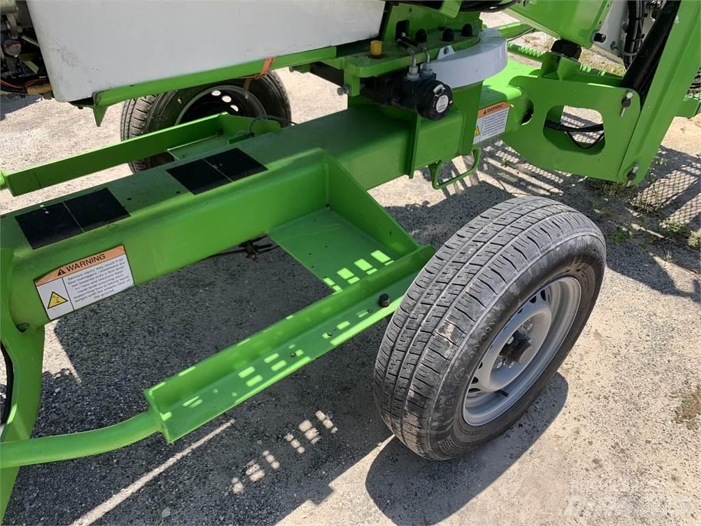 Niftylift TM34 트레일러 탑재 고소작업대