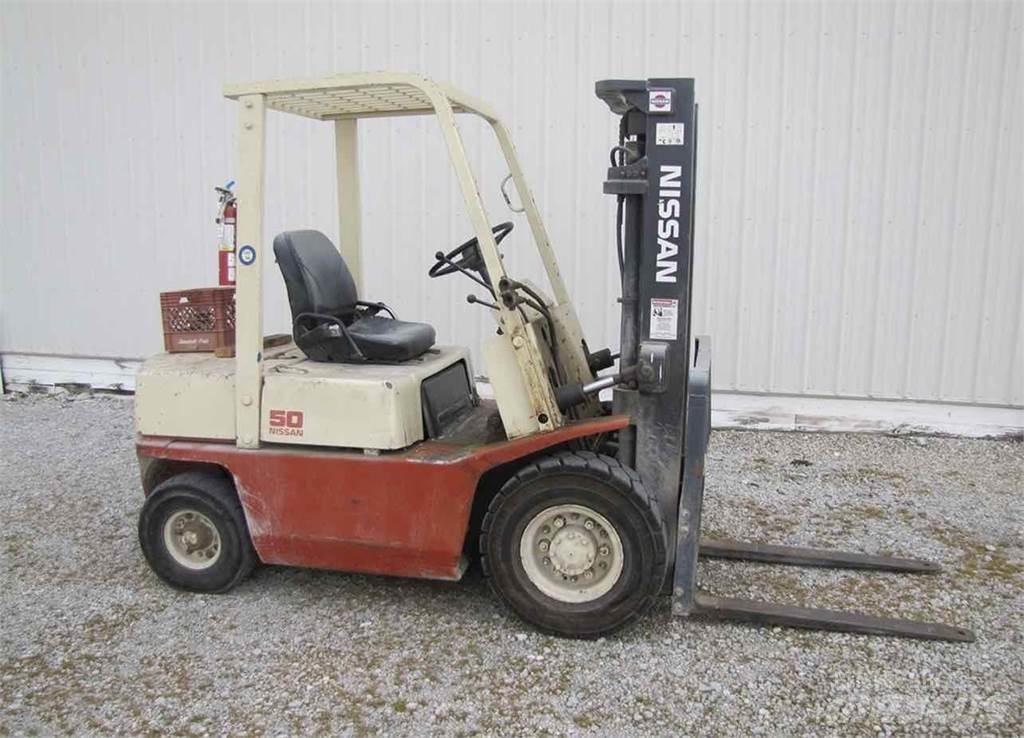 Nissan PF02A25V 그 외 지게차